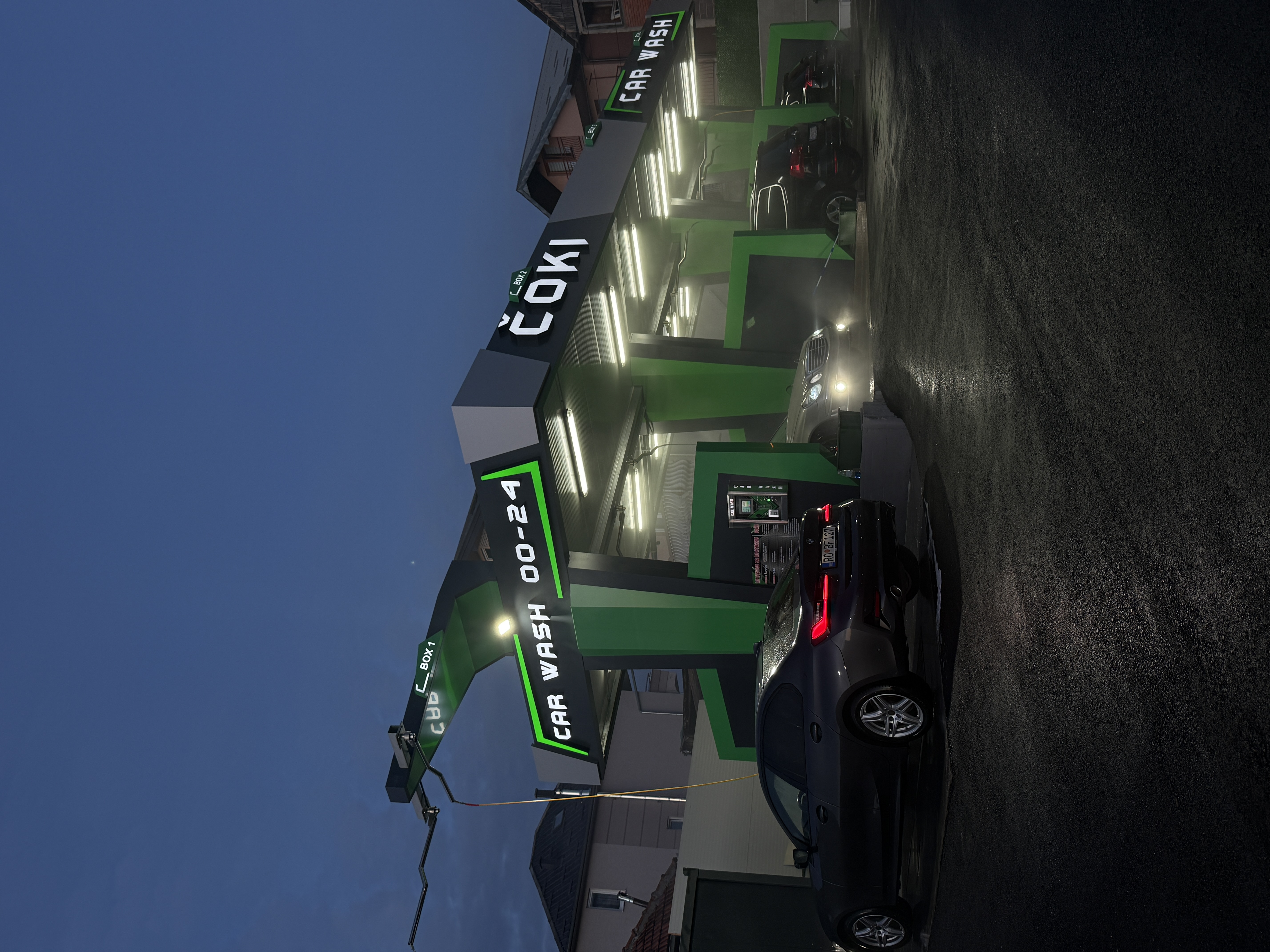 Galerija Čoki Car Wash