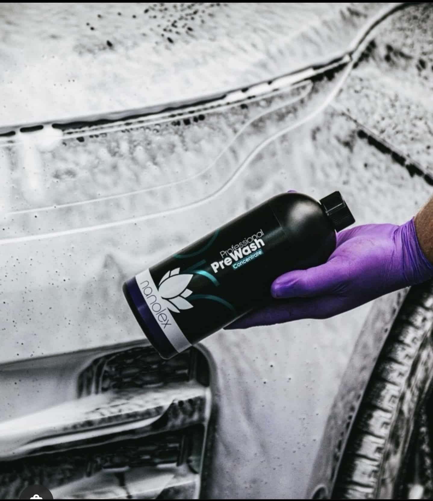 Nanolex keramički vosak i aktivna pjena — Čoki Car Wash Rožaje